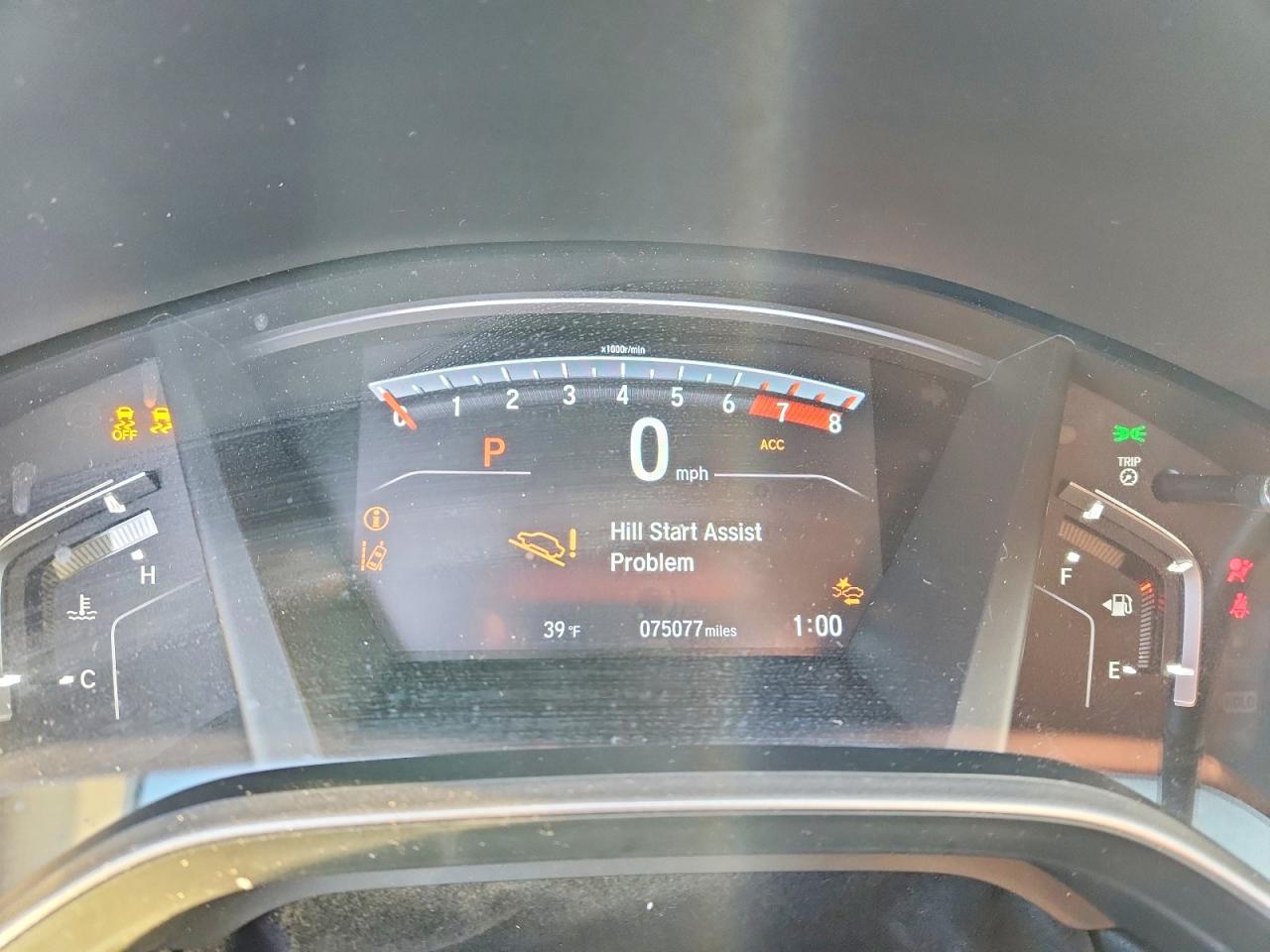 2020 HONDA CR-V TOURING photo 9