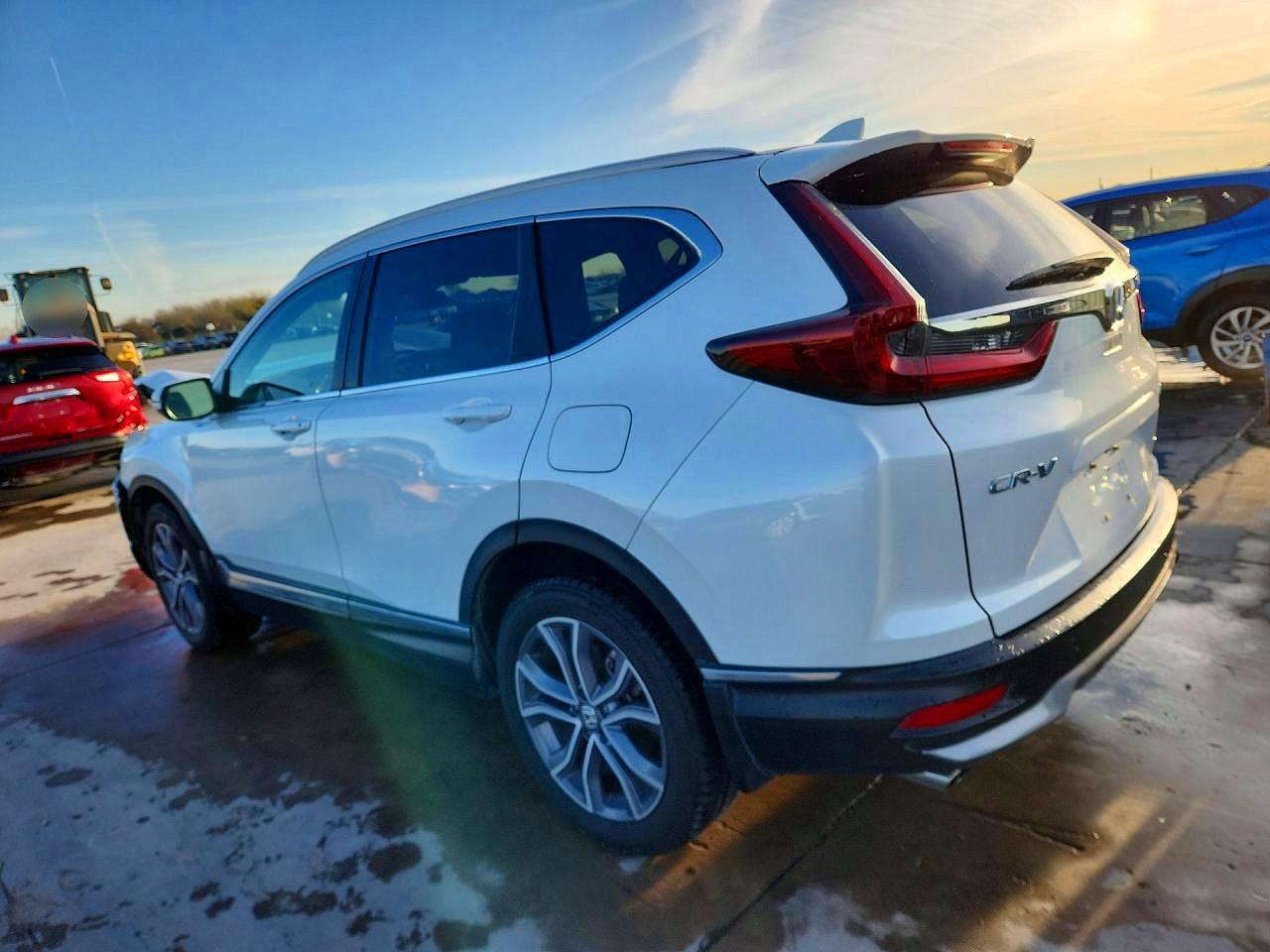 2020 HONDA CR-V TOURING photo 2
