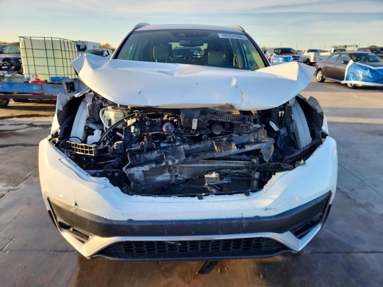 2020 HONDA CR-V TOURING photo 5