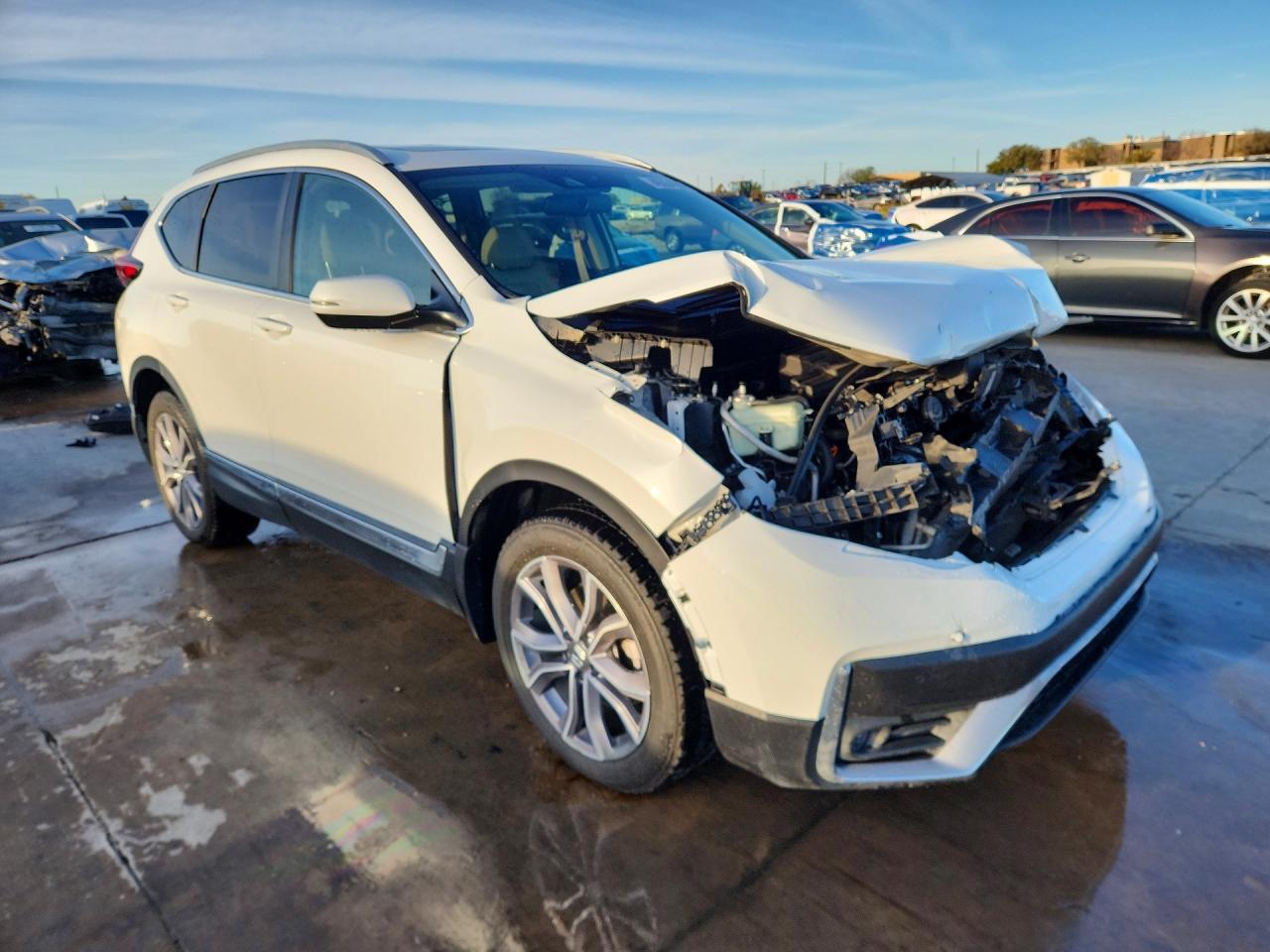 2020 HONDA CR-V TOURING photo 4