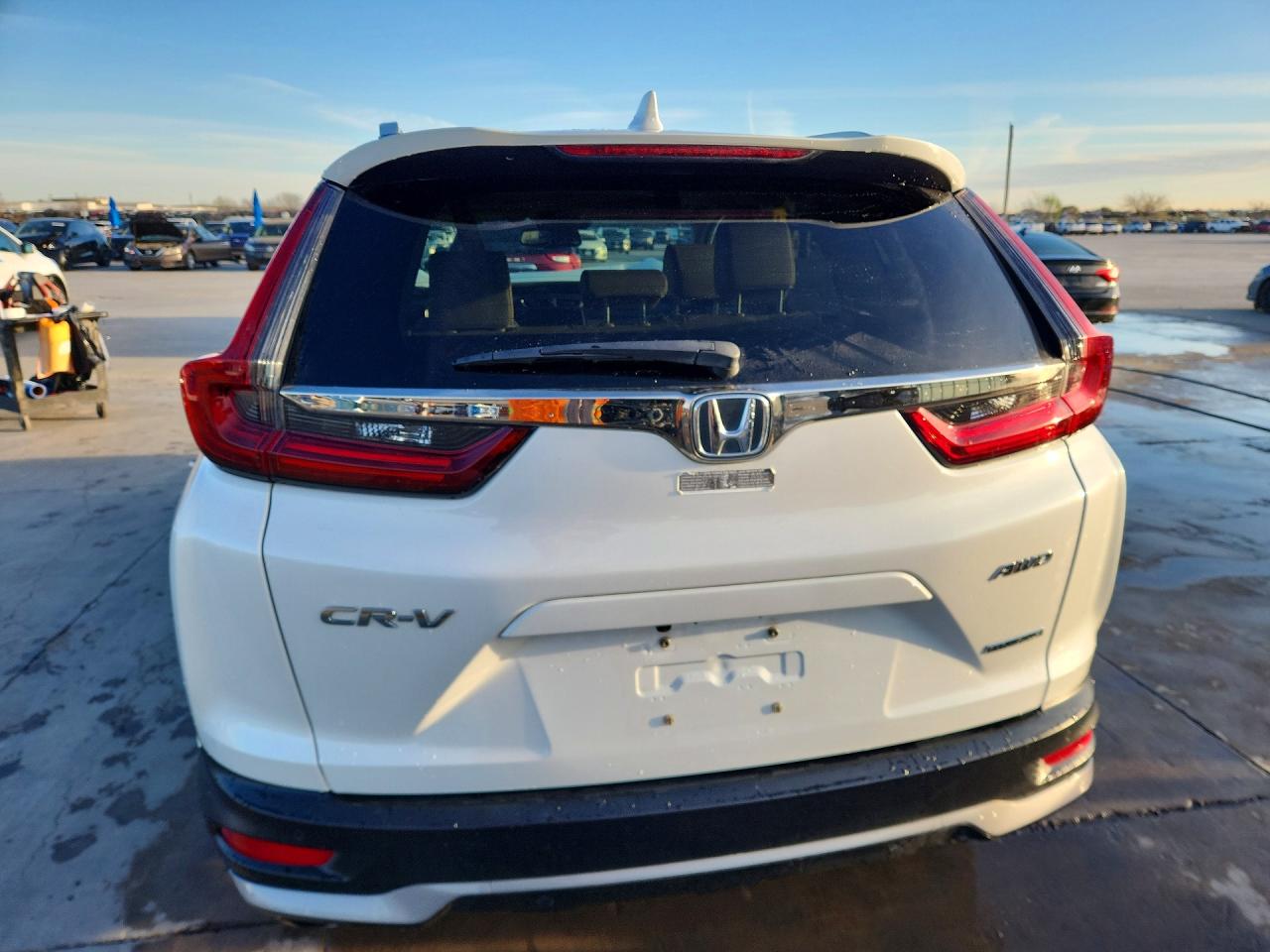 2020 HONDA CR-V TOURING photo 6