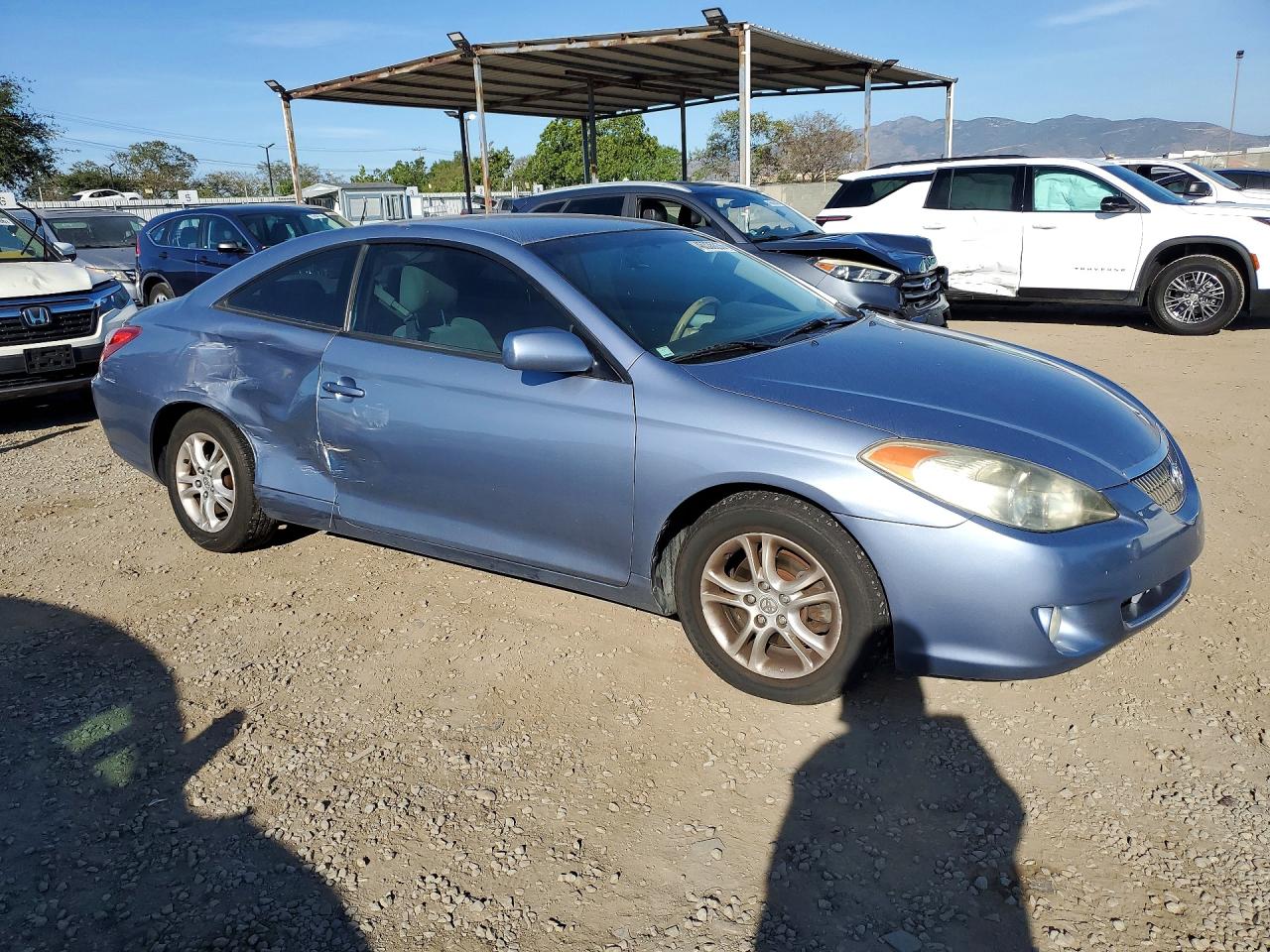 2006 TOYOTA CAMRY SOLARA SE V6 photo 4