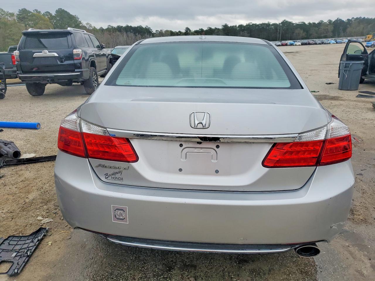 2014 HONDA ACCORD EXL photo 11