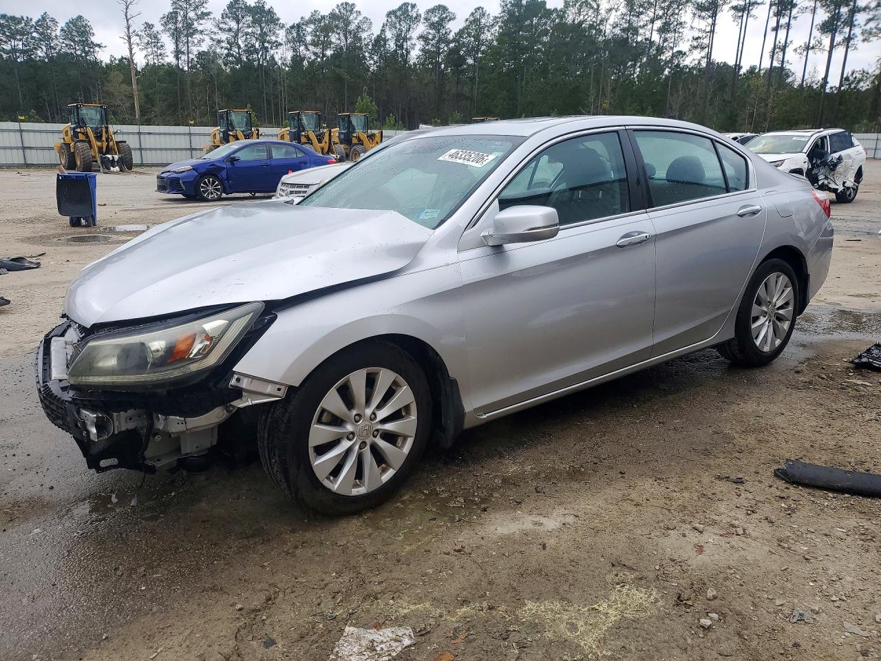 2014 HONDA ACCORD