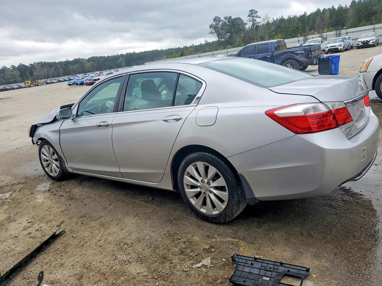 2014 HONDA ACCORD EXL photo 3