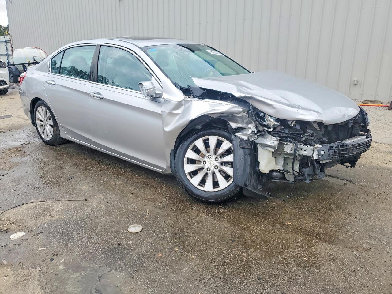 2014 HONDA ACCORD EXL photo 7