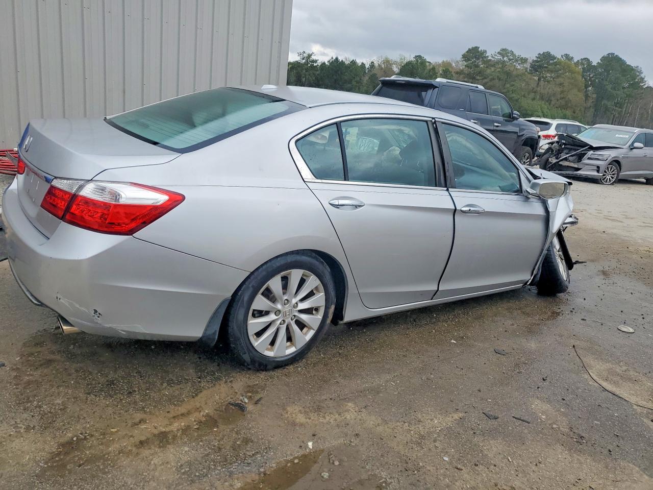 2014 HONDA ACCORD EXL photo 5
