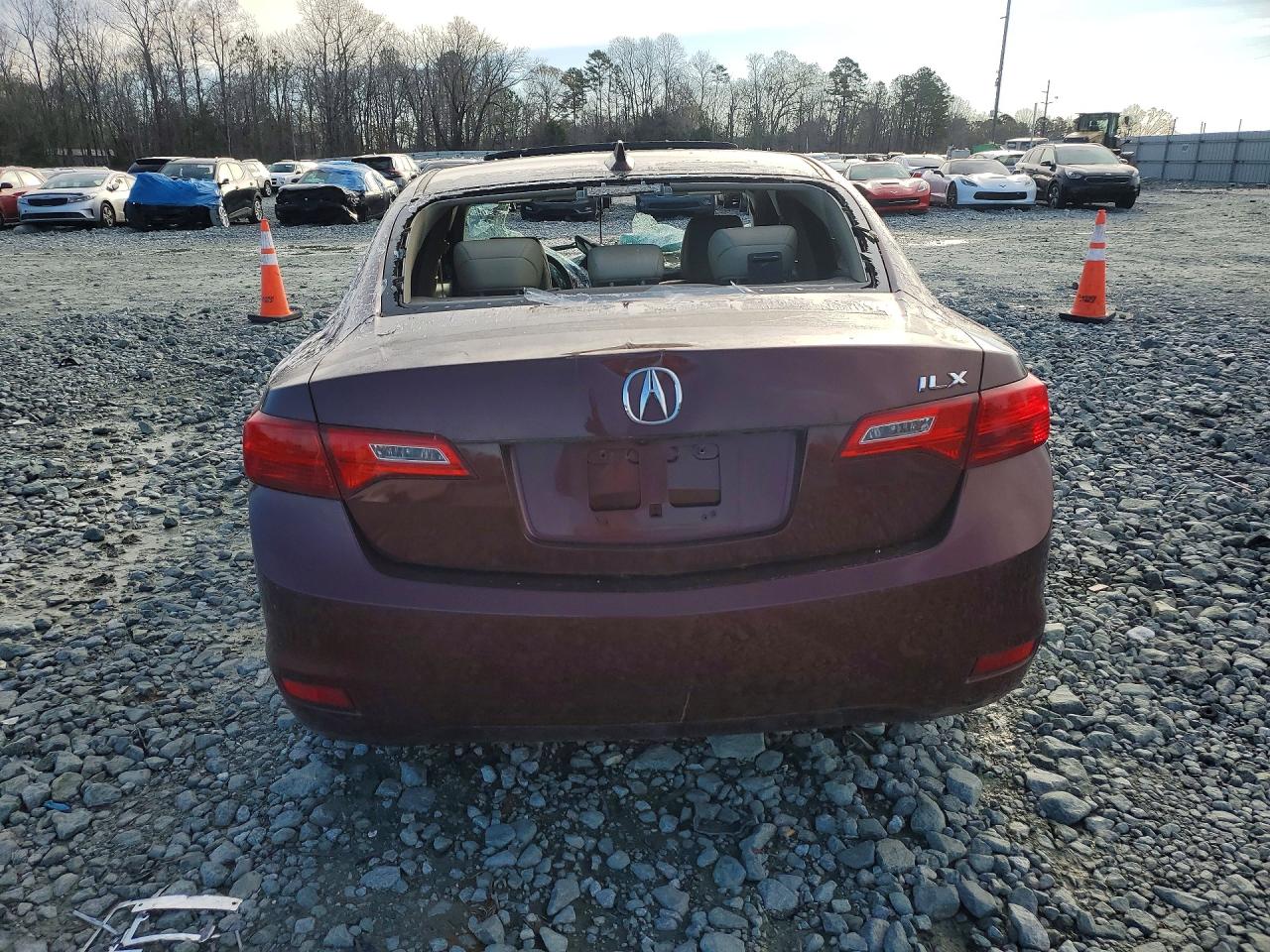 2013 ACURA ILX 20 PREMIUM photo 11