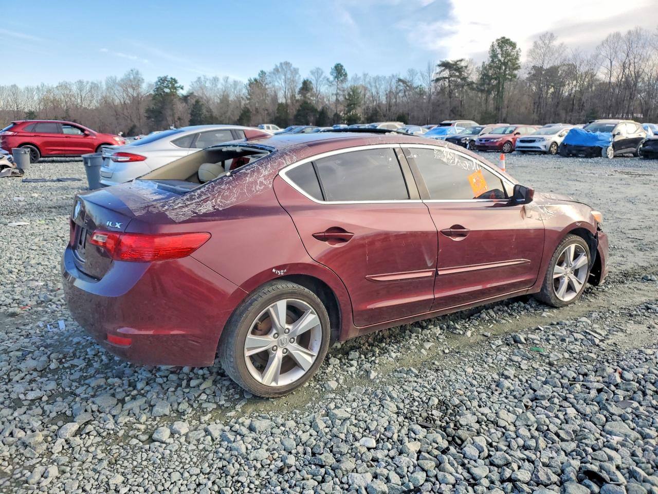 2013 ACURA ILX 20 PREMIUM photo 5