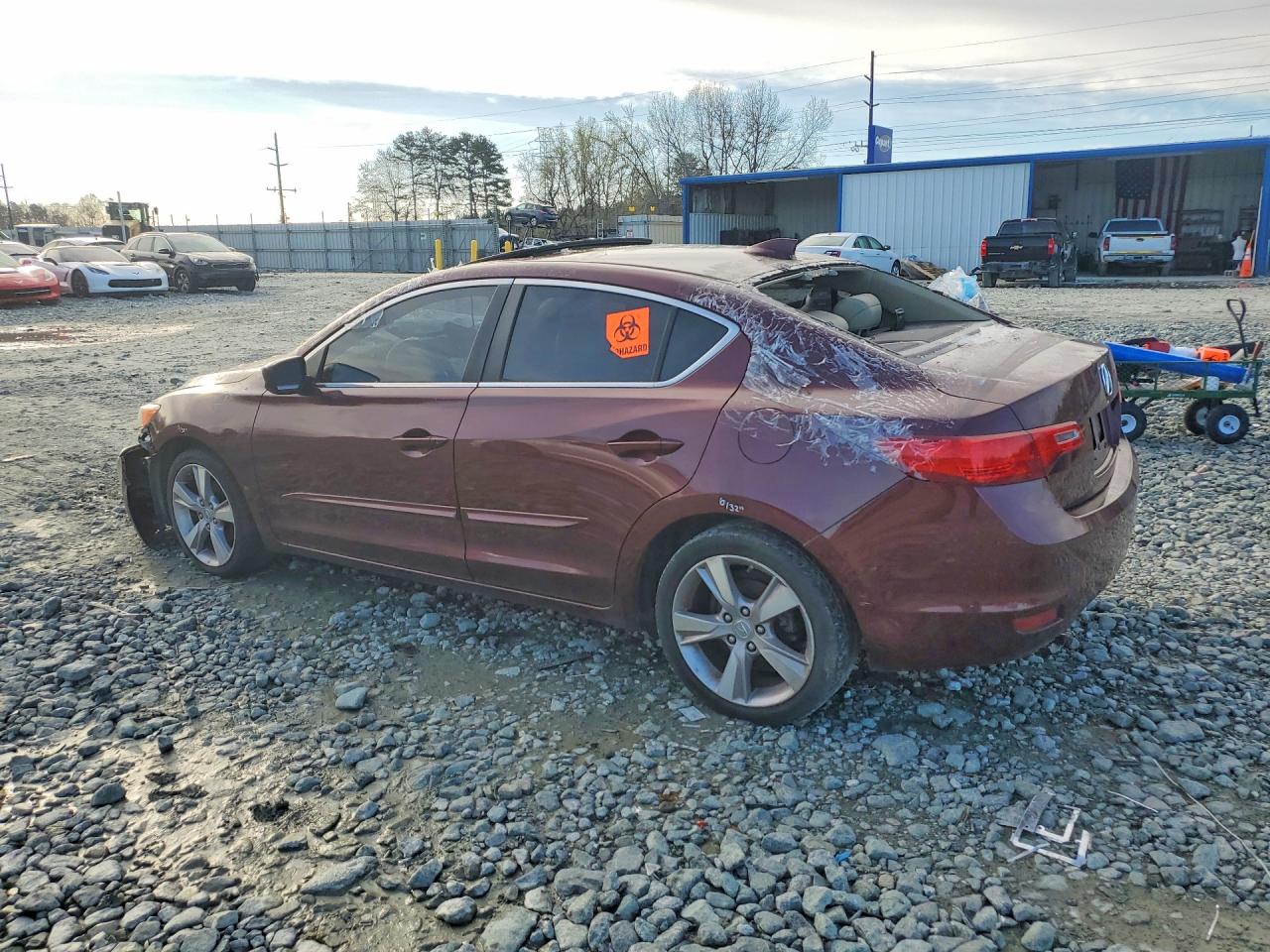 2013 ACURA ILX 20 PREMIUM photo 3