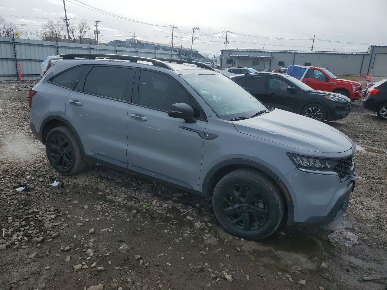 2022 KIA SORENTO X-LINE S photo 7