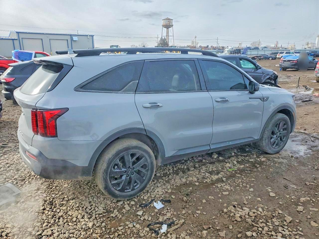2022 KIA SORENTO X-LINE S photo 5