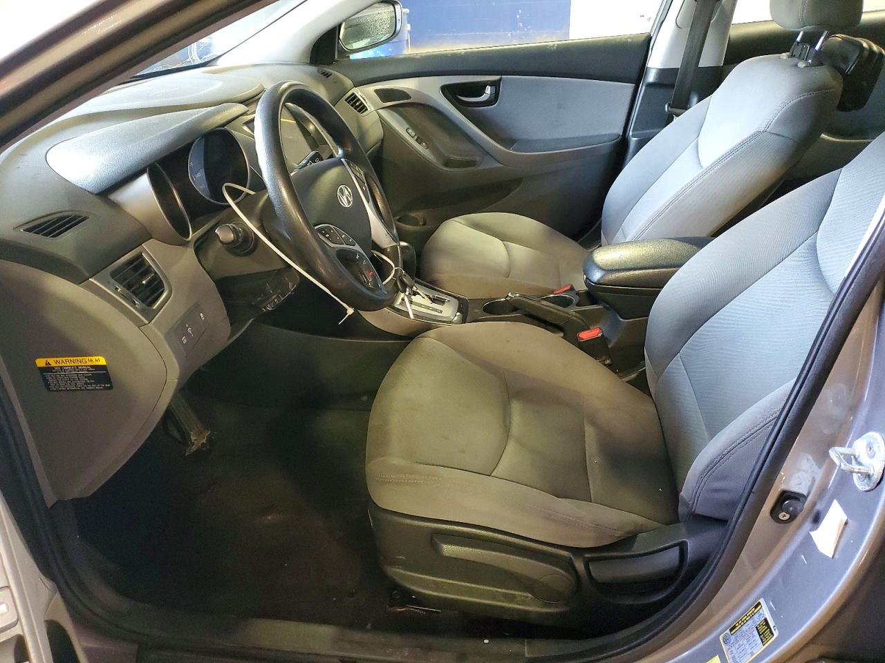 2012 HYUNDAI ELANTRA GLS photo 19
