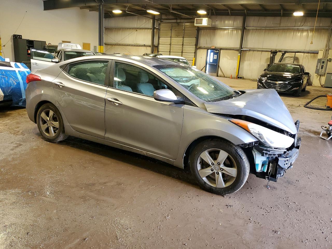 2012 HYUNDAI ELANTRA GLS photo 10