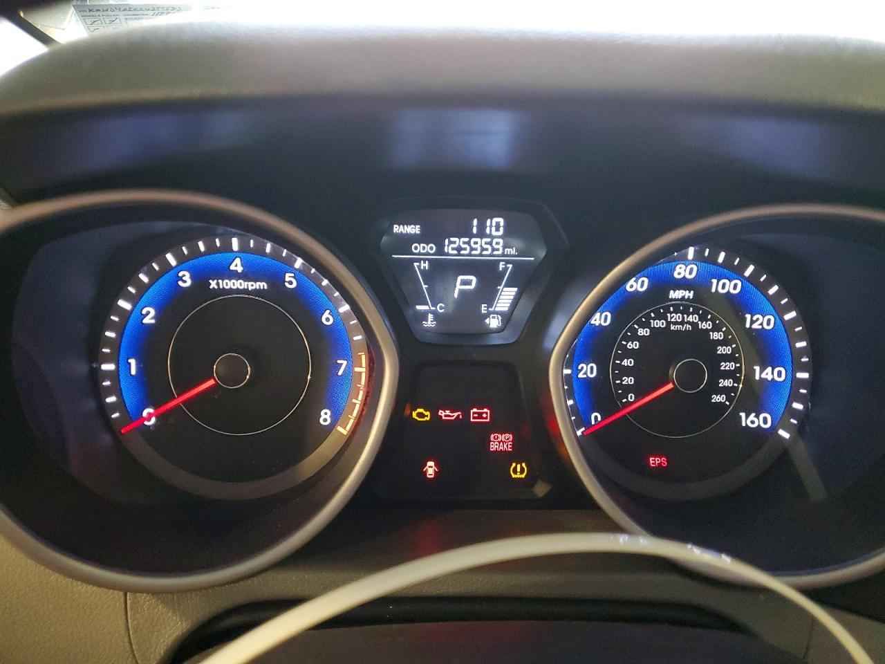2012 HYUNDAI ELANTRA GLS photo 25