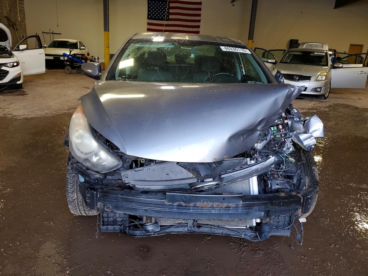 2012 HYUNDAI ELANTRA GLS photo 13