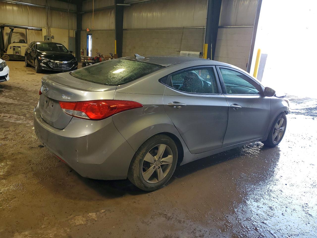 2012 HYUNDAI ELANTRA GLS photo 7