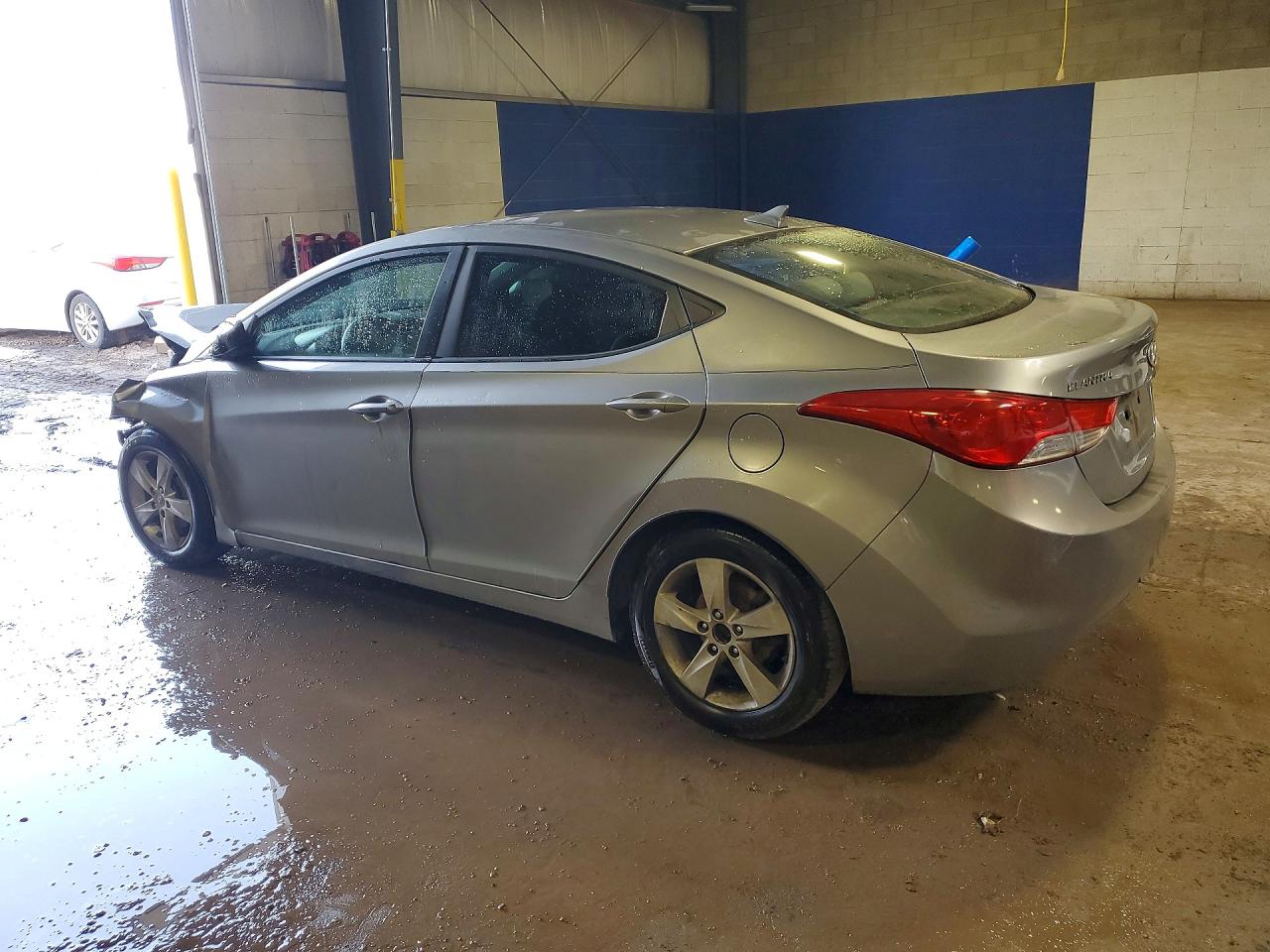 2012 HYUNDAI ELANTRA GLS photo 4