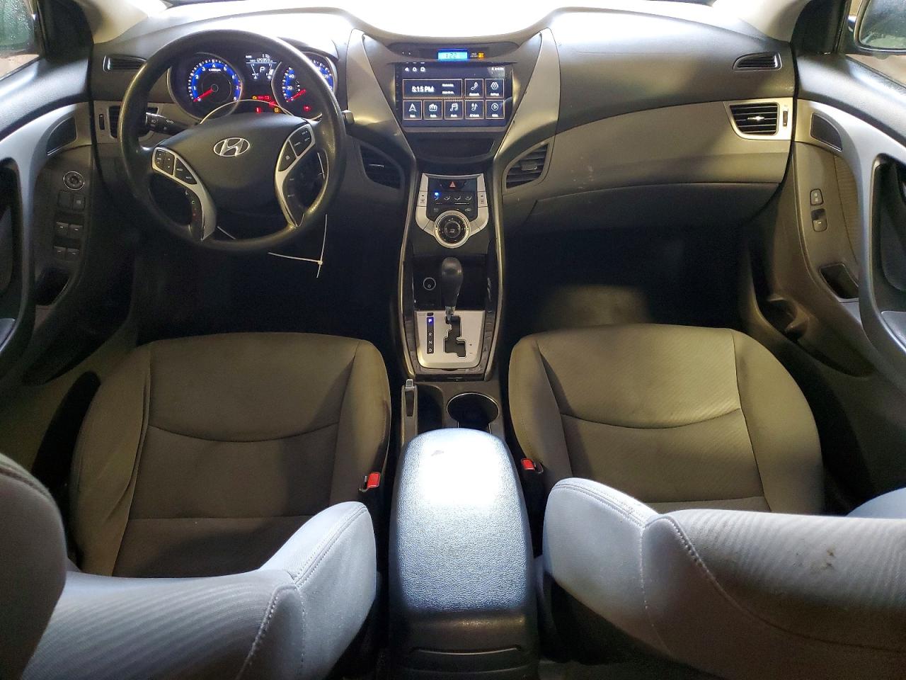 2012 HYUNDAI ELANTRA GLS photo 22