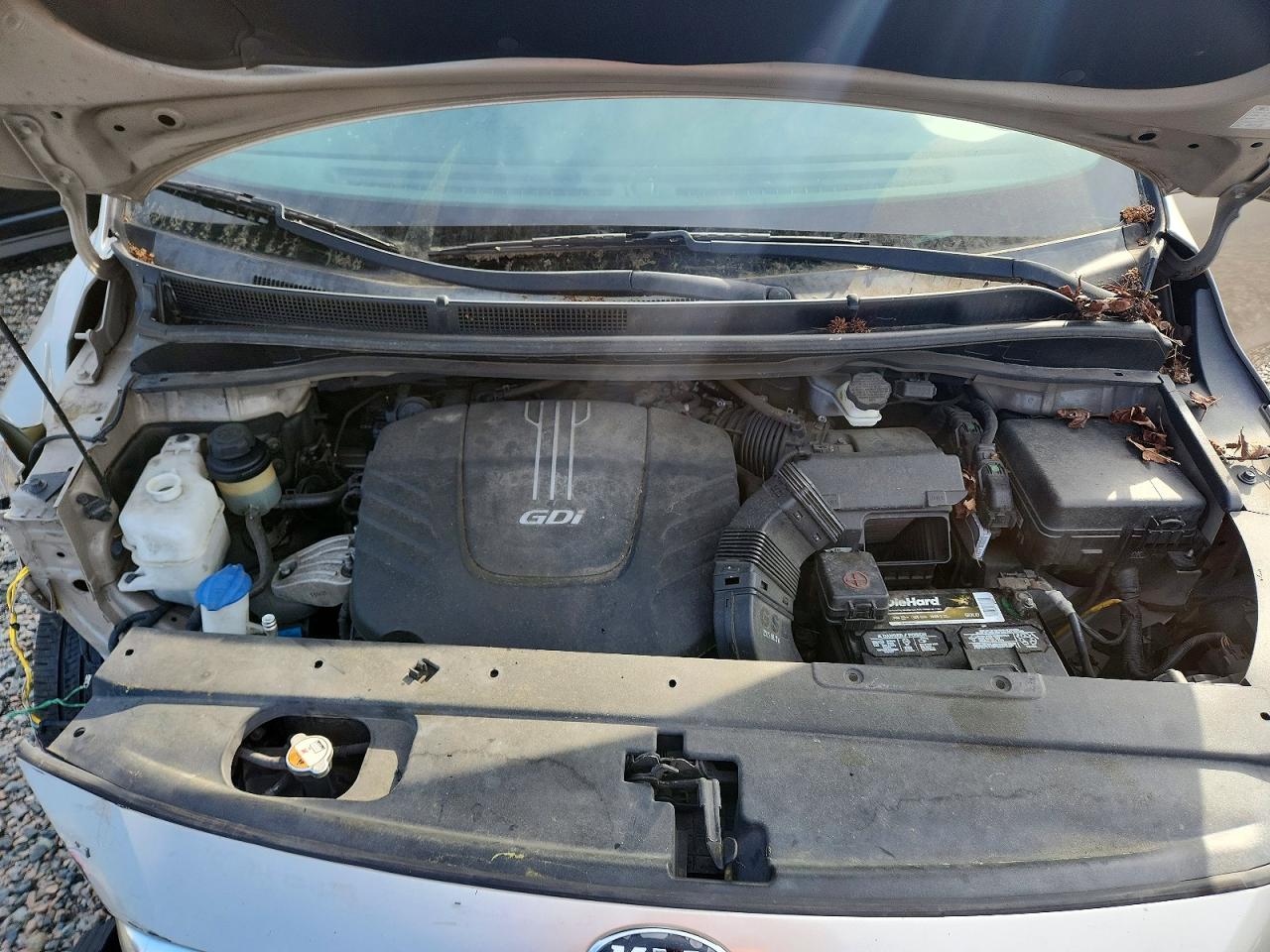 2016 KIA SEDONA LX photo 12