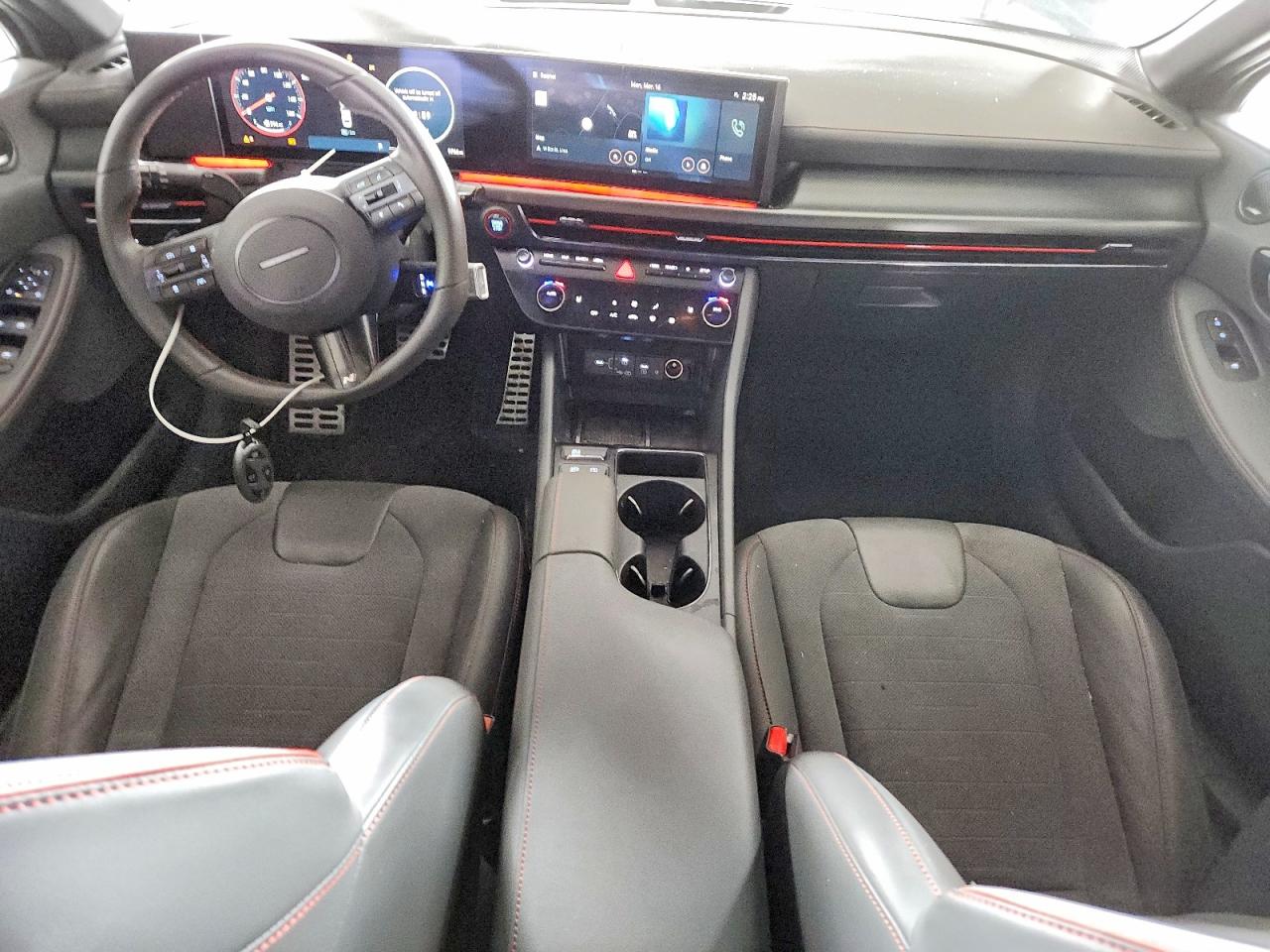 2025 HYUNDAI SONATA N LINE photo 8