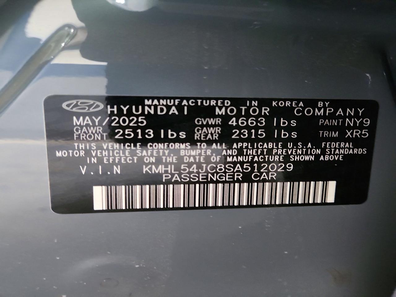 2025 HYUNDAI SONATA N LINE photo 13