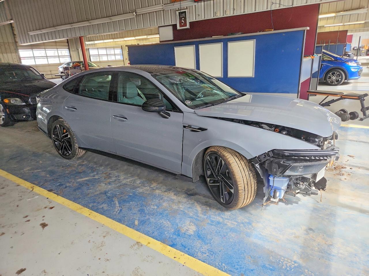 2025 HYUNDAI SONATA N LINE photo 4