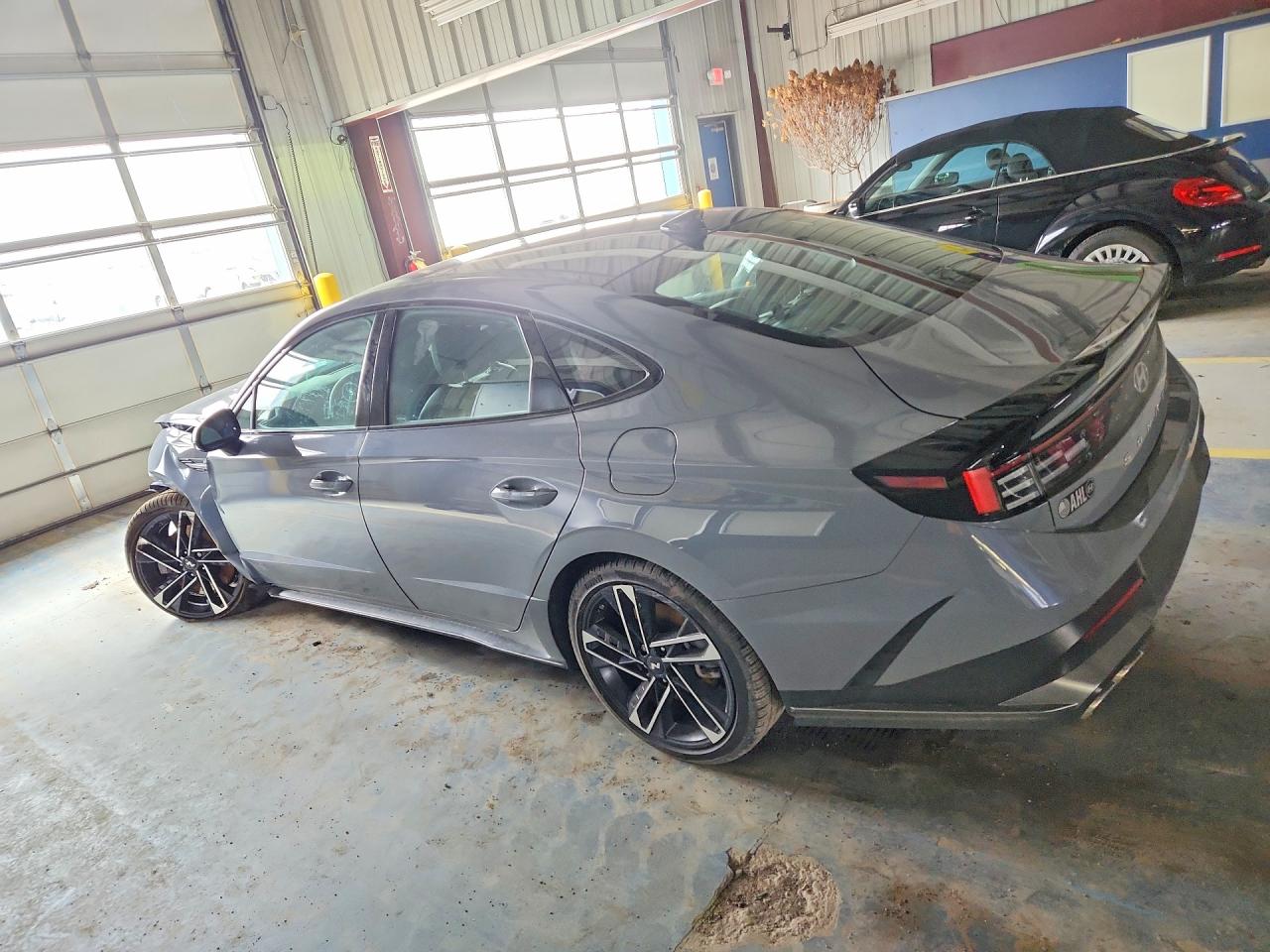 2025 HYUNDAI SONATA N LINE photo 2