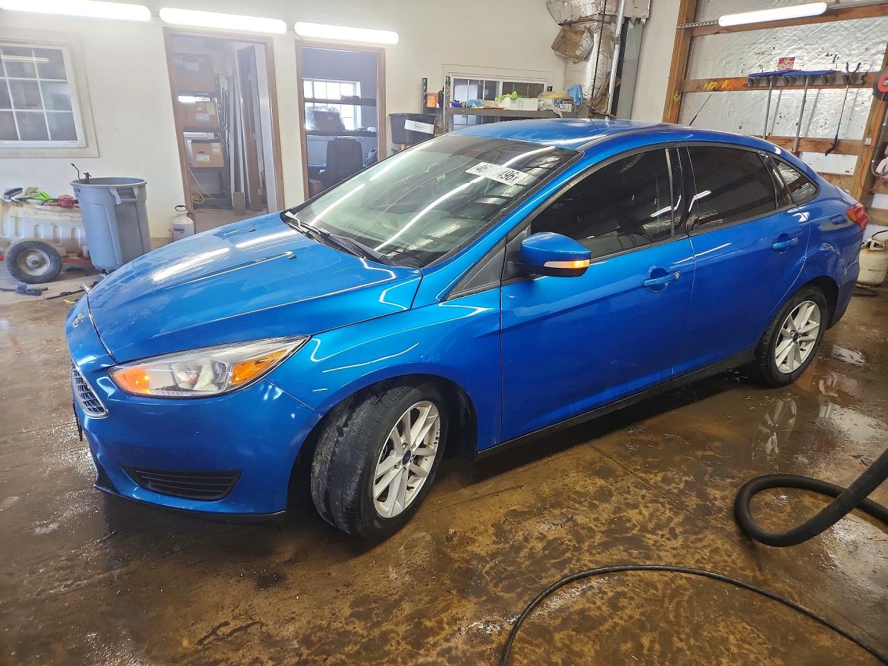 2017 FORD FOCUS