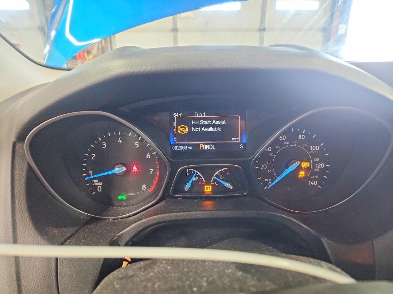 2017 FORD FOCUS SE photo 17