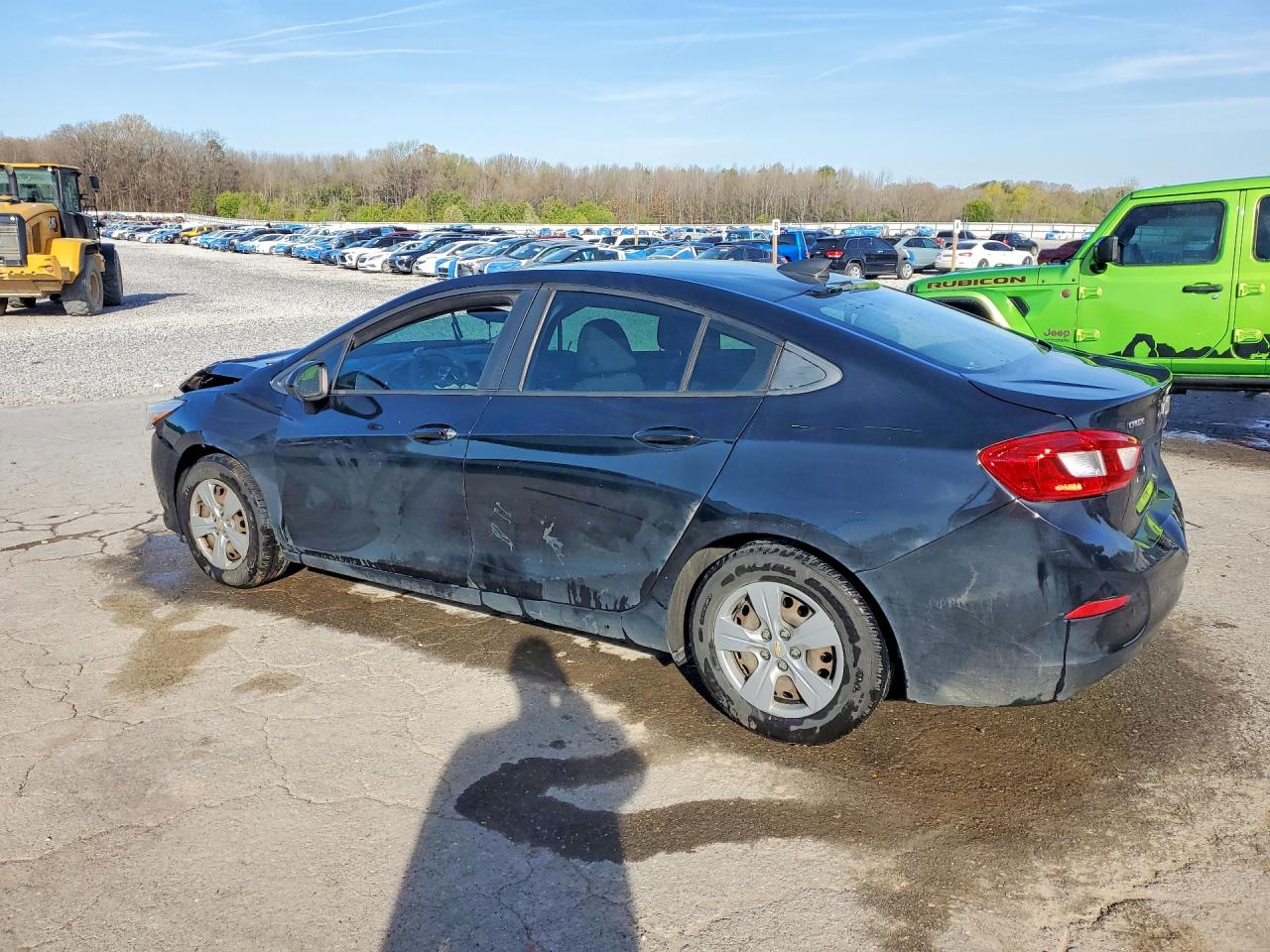 2017 CHEVROLET CRUZE LS photo 3
