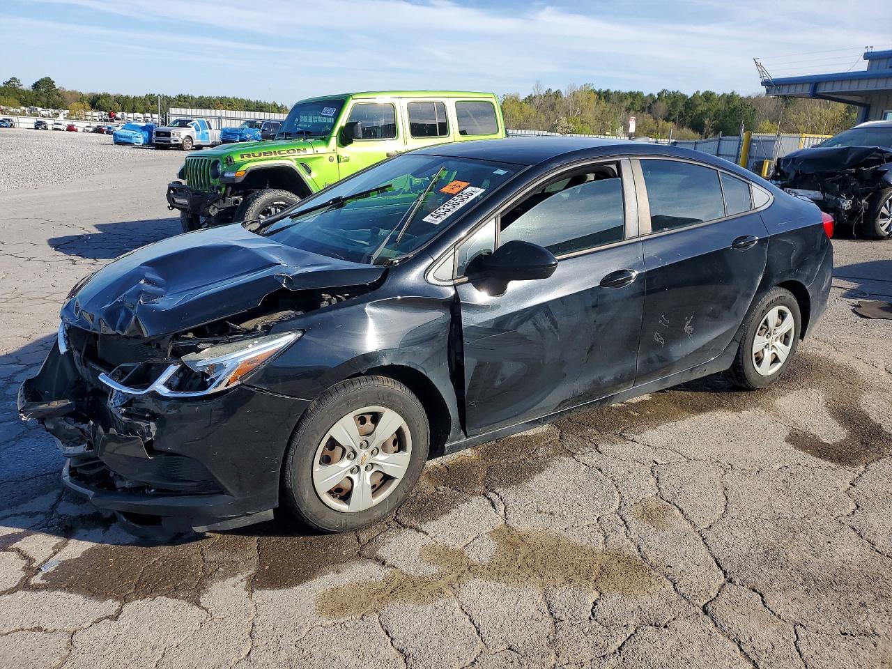 2017 CHEVROLET CRUZE