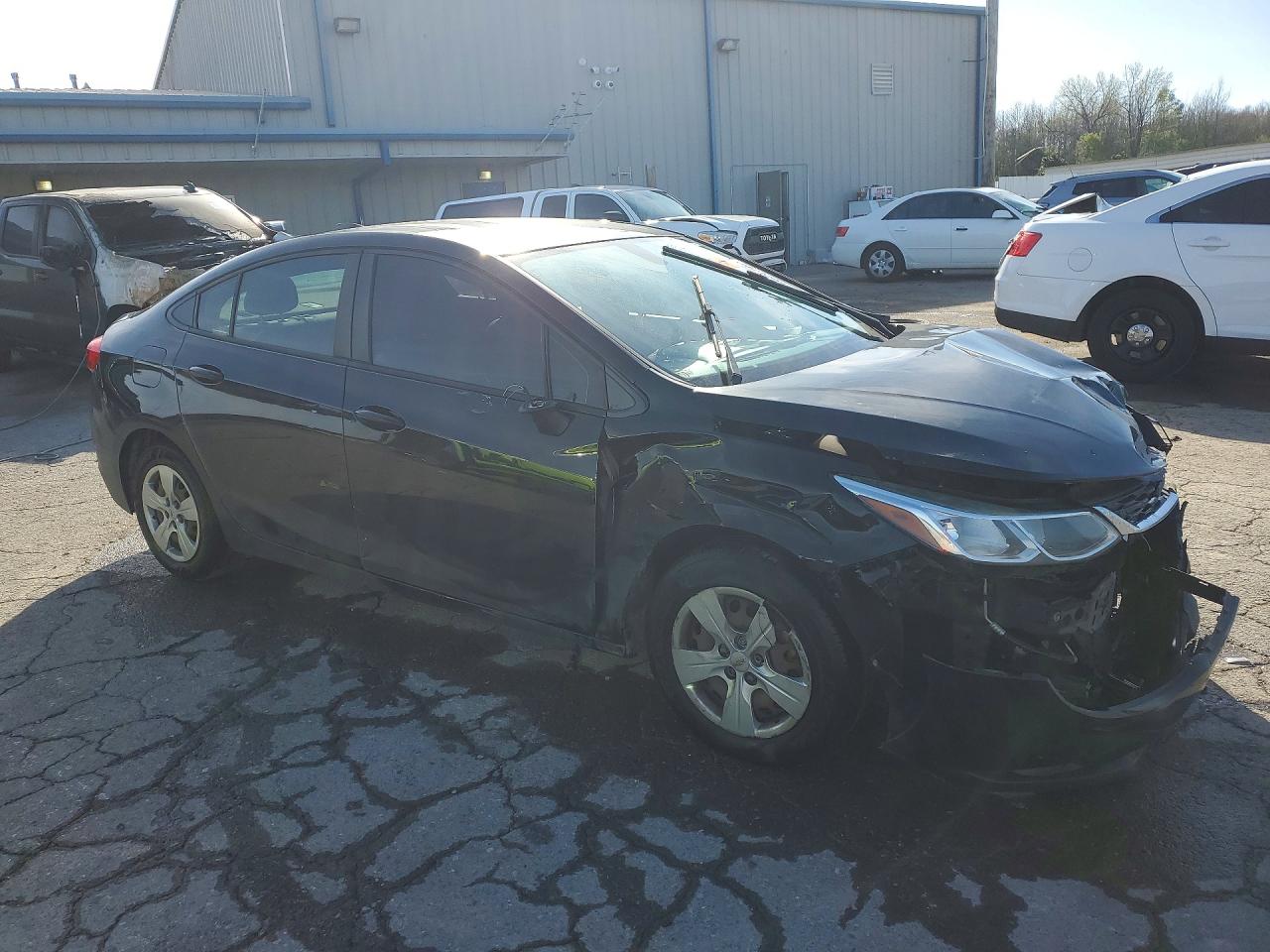 2017 CHEVROLET CRUZE LS photo 7
