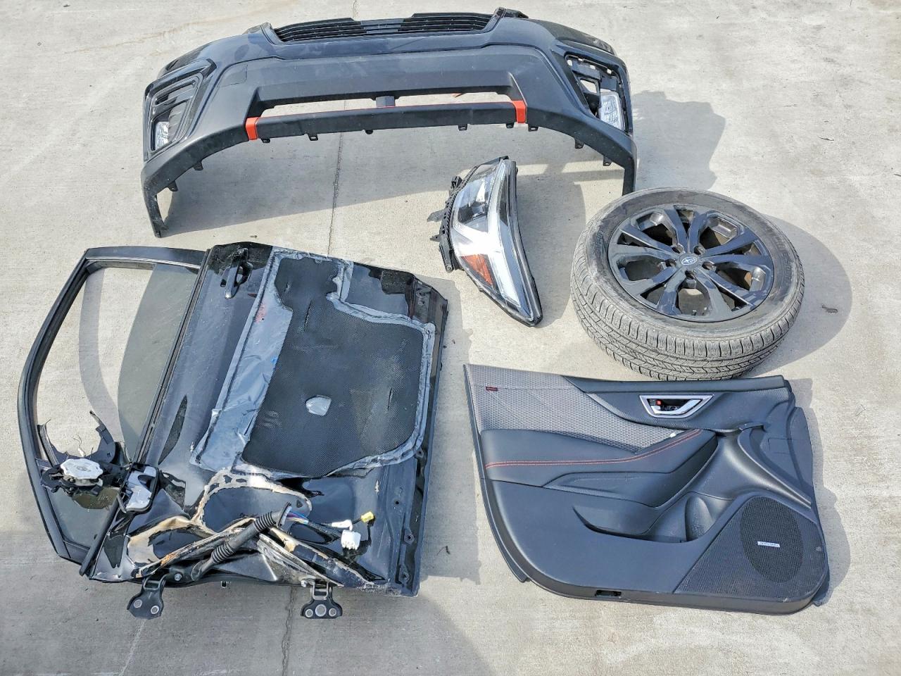 2021 SUBARU FORESTER SPORT photo 13