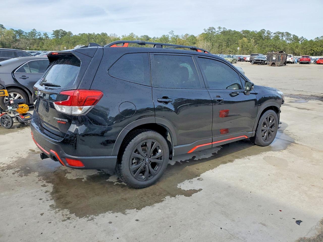 2021 SUBARU FORESTER SPORT photo 3