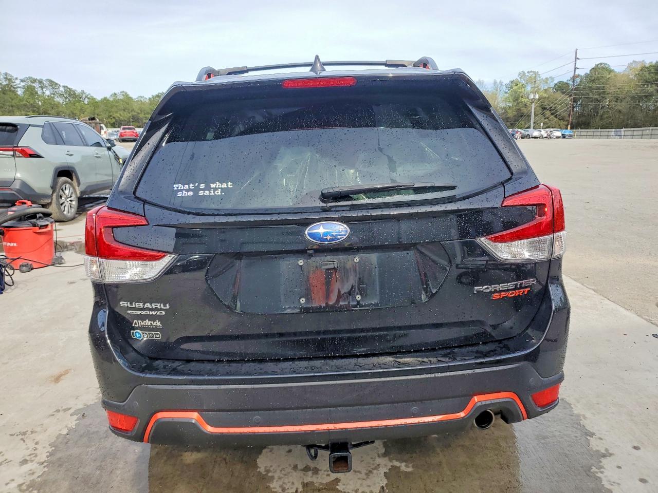 2021 SUBARU FORESTER SPORT photo 6