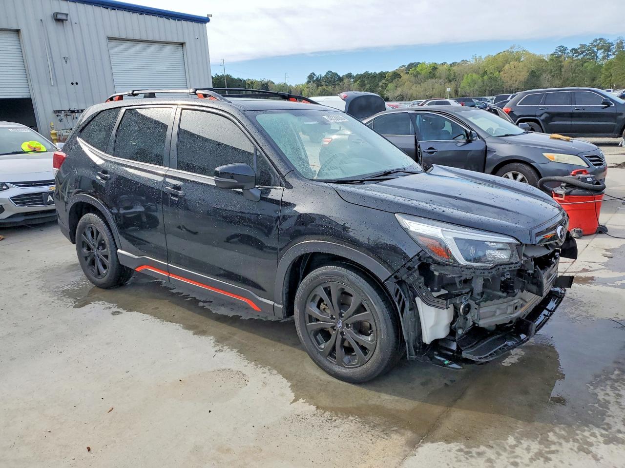 2021 SUBARU FORESTER SPORT photo 4