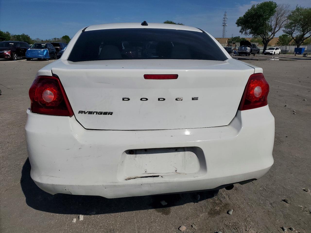 2012 DODGE AVENGER SXT photo 16