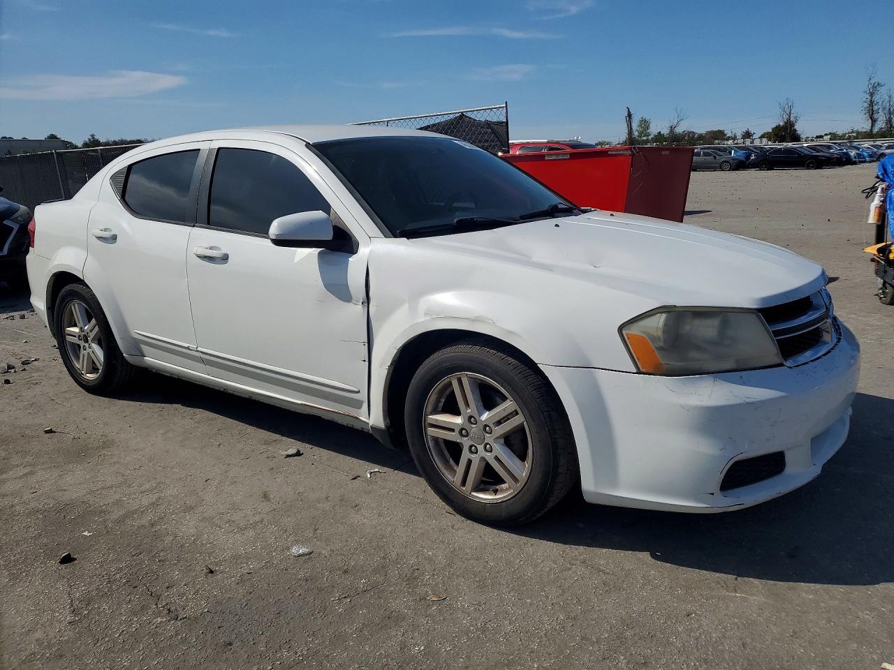 2012 DODGE AVENGER SXT photo 10