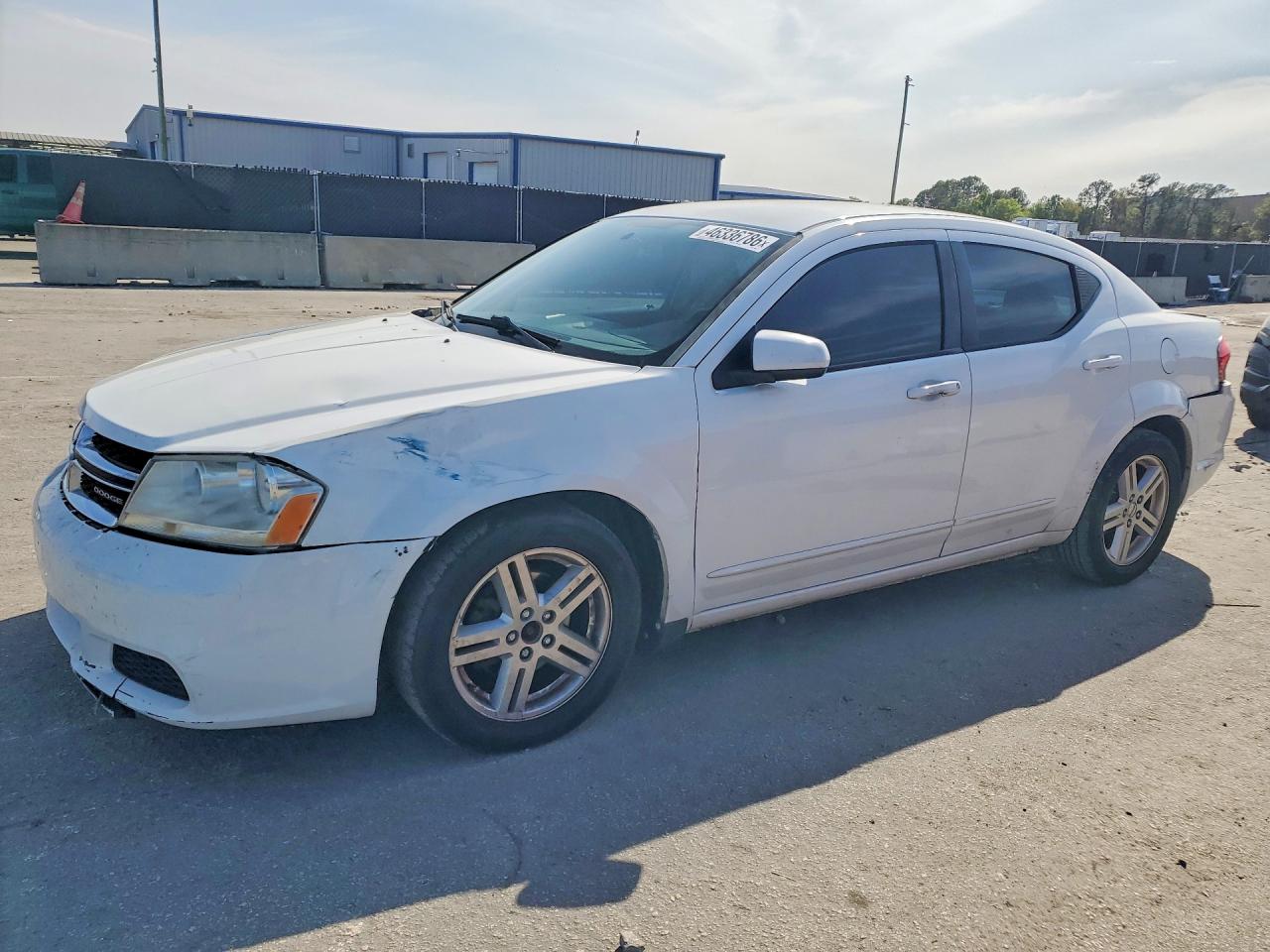 2012 DODGE AVENGER