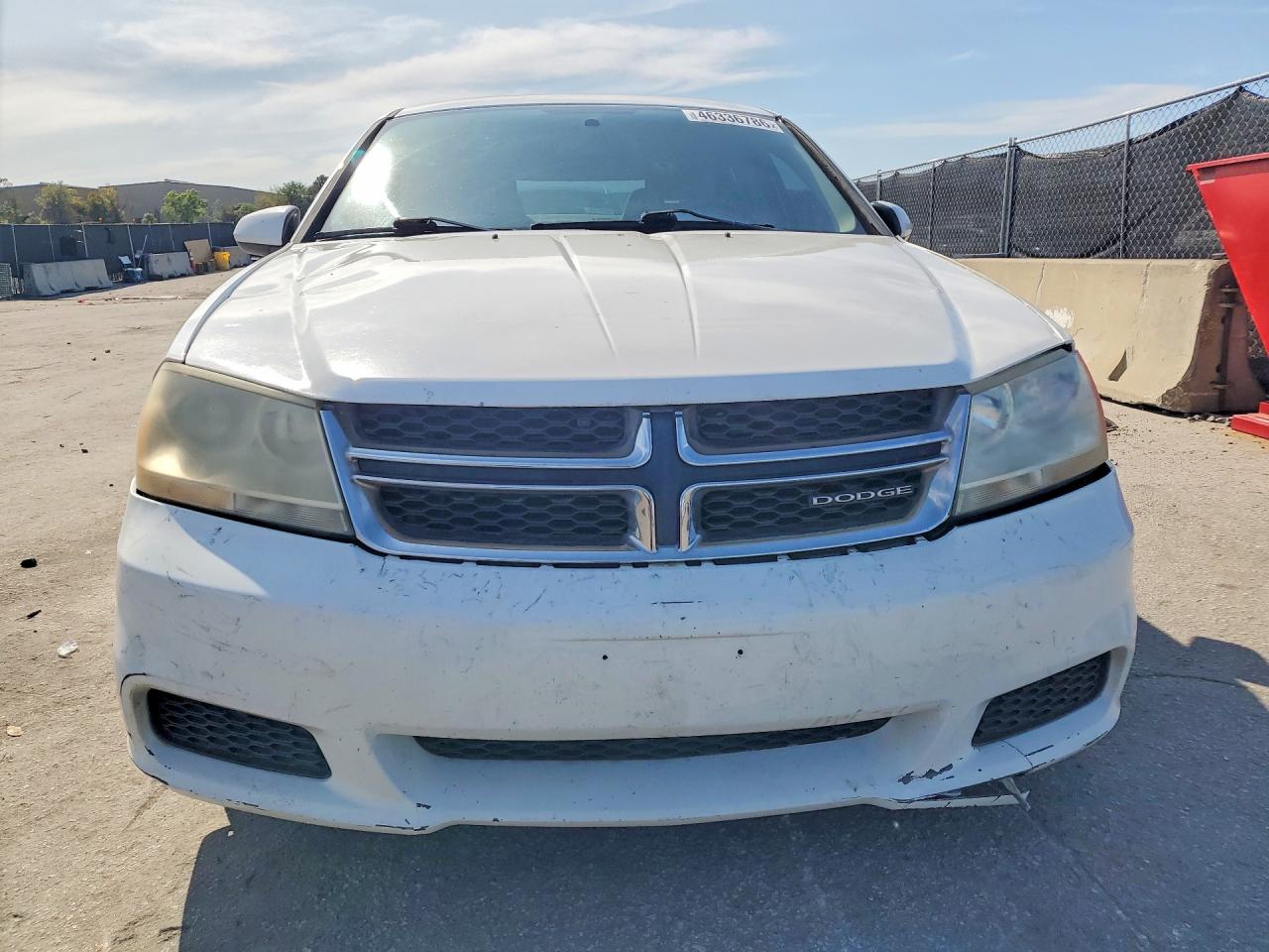 2012 DODGE AVENGER SXT photo 13