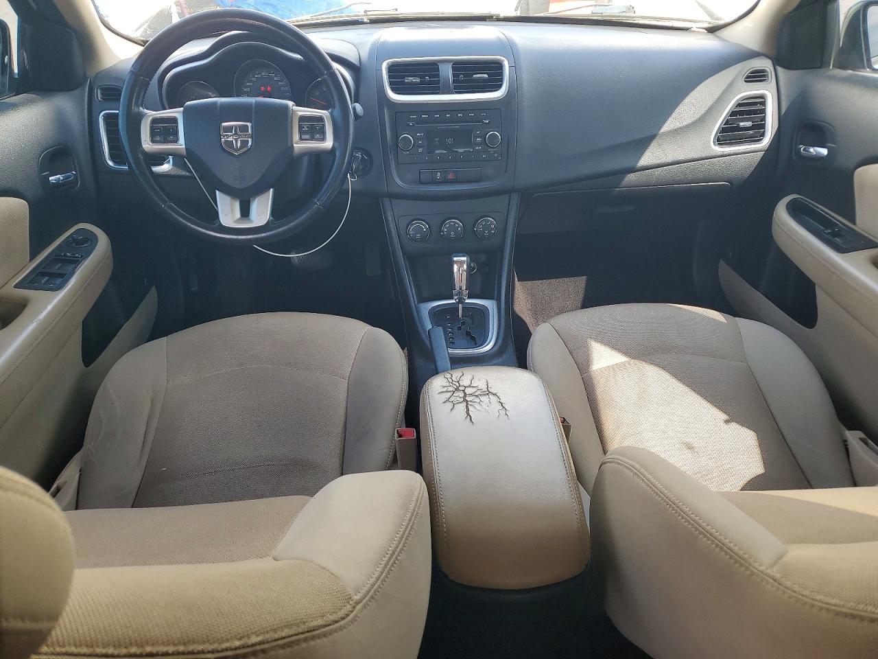 2012 DODGE AVENGER SXT photo 22