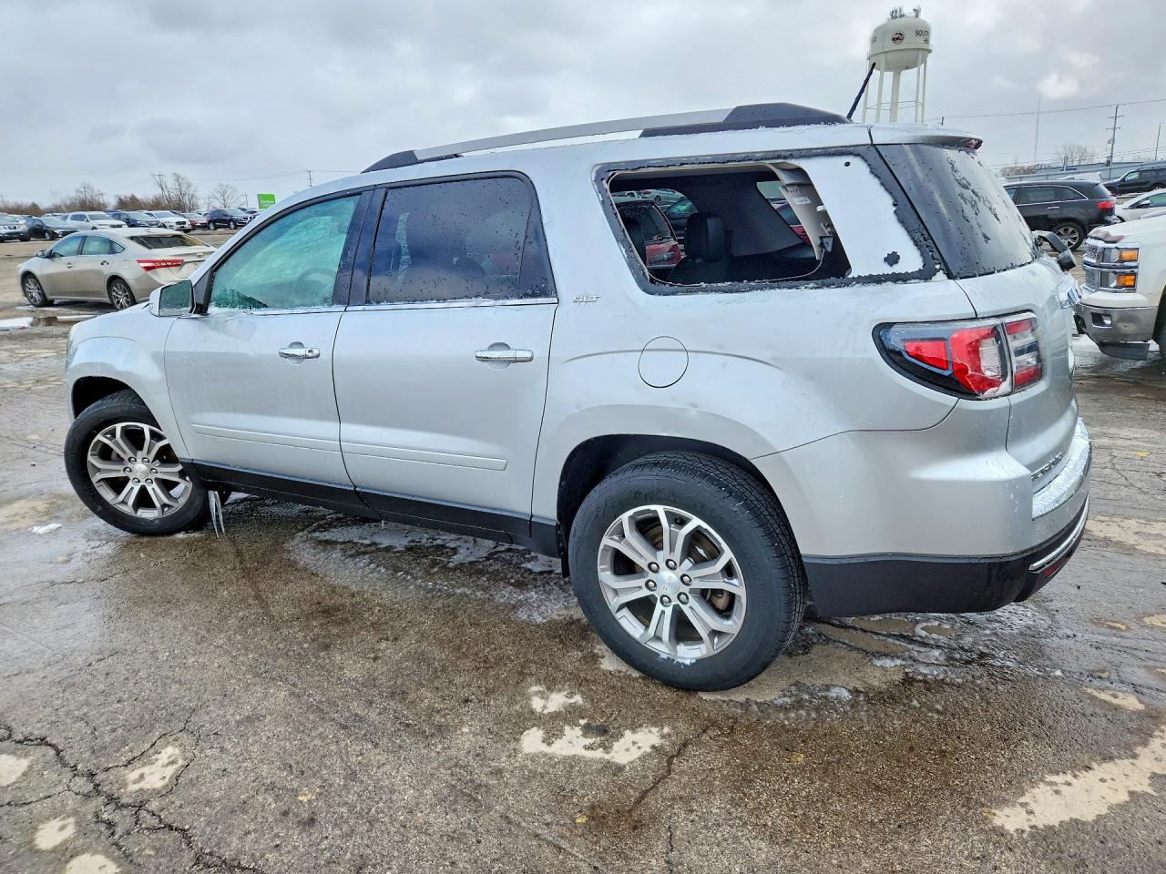 2016 GMC ACADIA SLT-1 photo 4