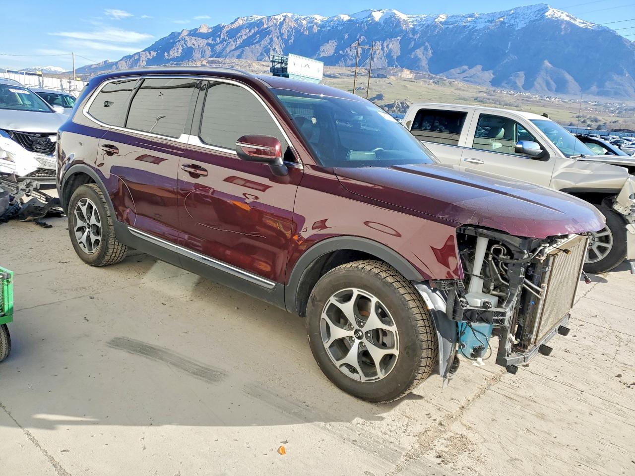 2021 KIA TELLURIDE EX photo 4