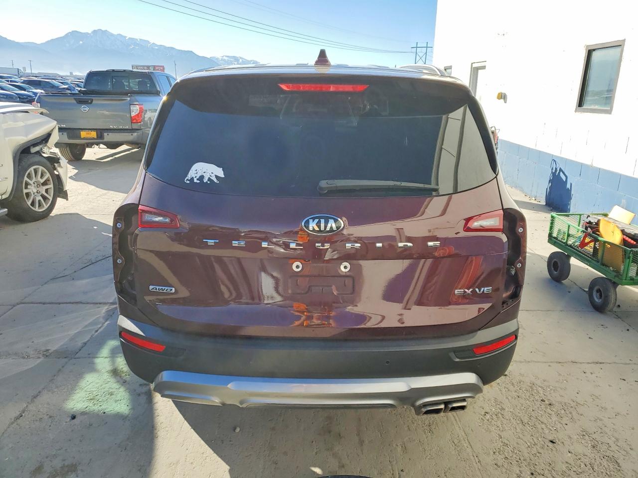 2021 KIA TELLURIDE EX photo 6