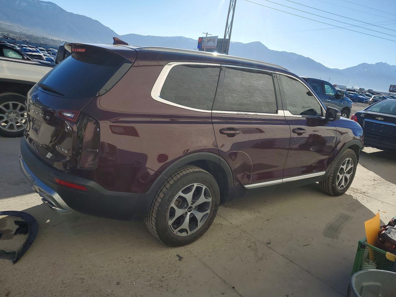 2021 KIA TELLURIDE EX photo 3