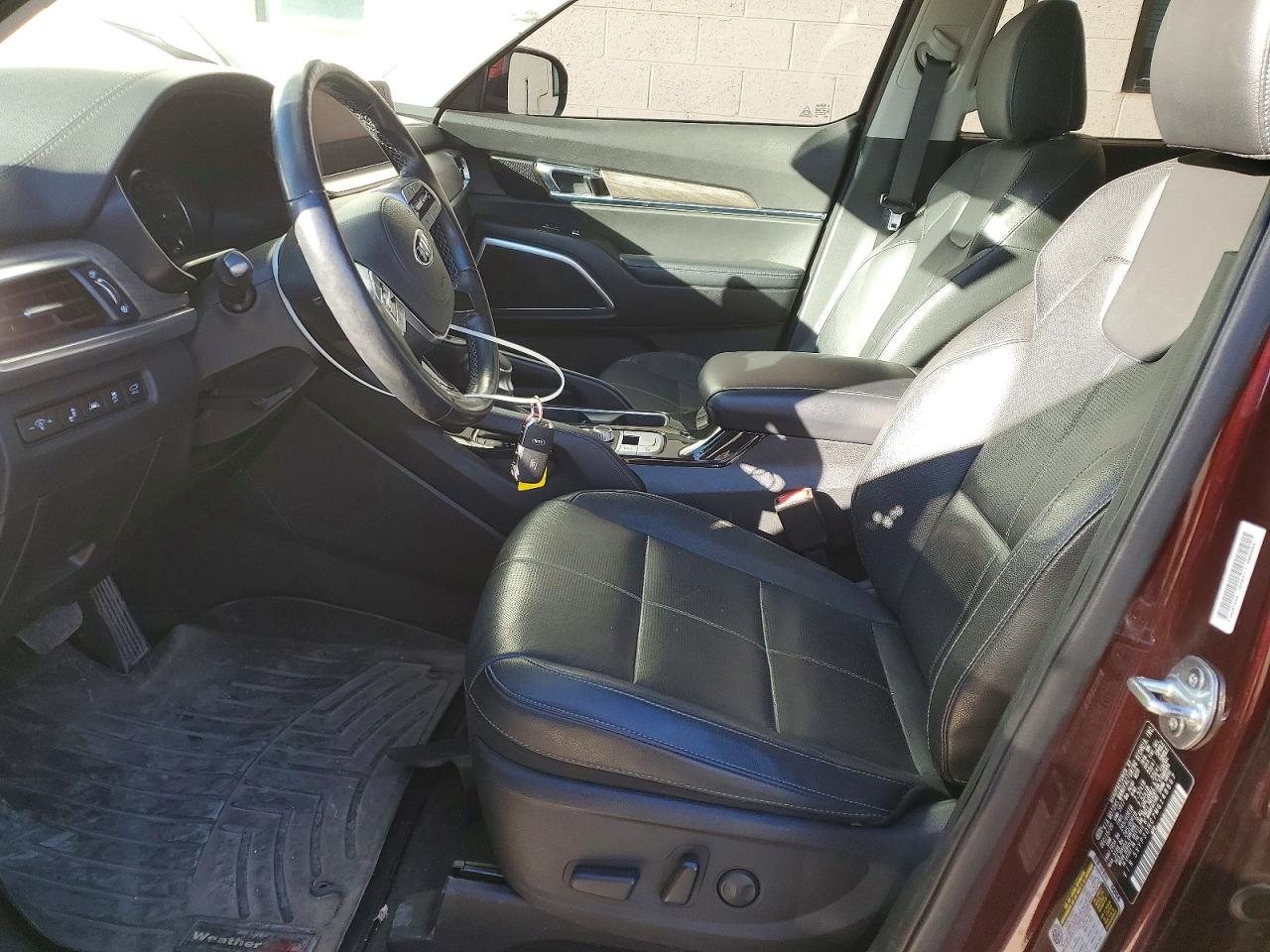 2021 KIA TELLURIDE EX photo 7