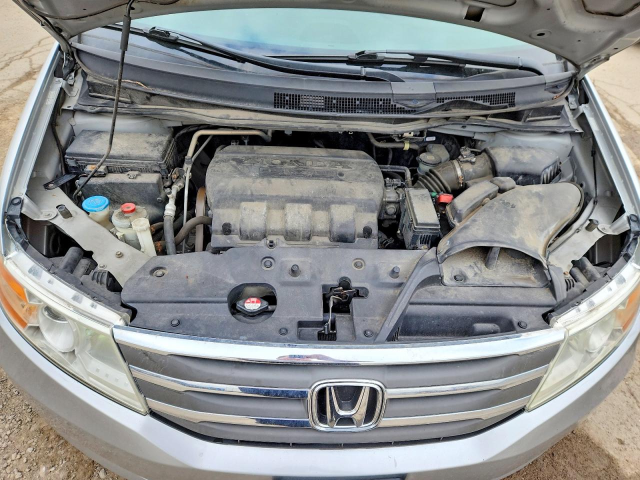 2012 HONDA ODYSSEY EXL photo 23