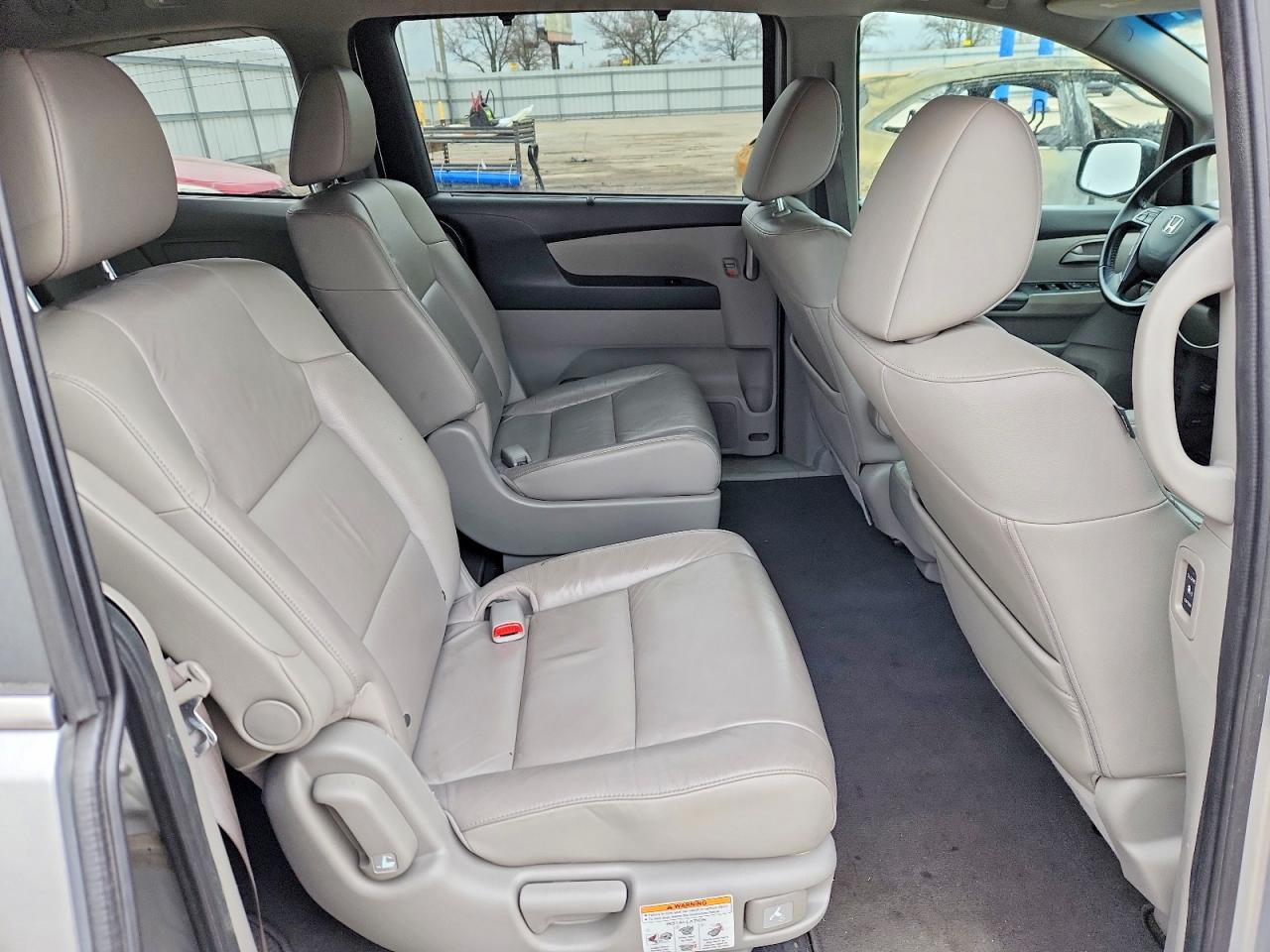 2012 HONDA ODYSSEY EXL photo 21