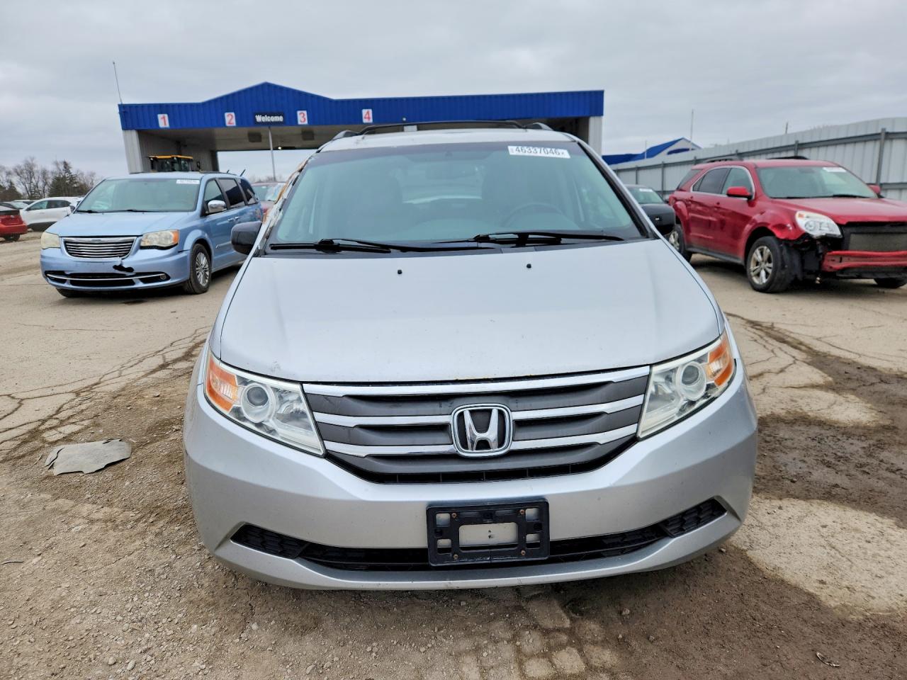 2012 HONDA ODYSSEY EXL photo 9